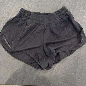 Running shorts. Unlined. Size 6 fit more like size 4.